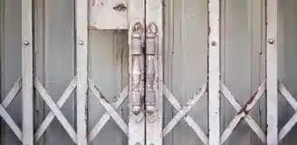 درب آکاردئونی شیراز