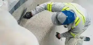 آب بندی استخر اصفهان
