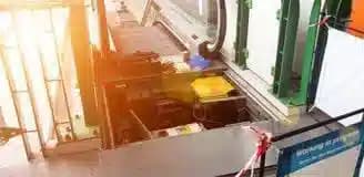 تعمیر پله برقی رشت