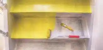 نقاشی راه پله و پارکینگ شهر ری تهران
