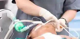 ساکشن بیمار در منزل شاهین ویلا کرج