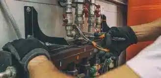 لوله کشی ساختمان عظیمیه کرج