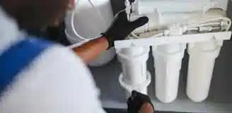 نصب دستگاه تصفیه آب